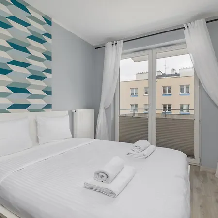 Potulicka Blue Apartment Stettin