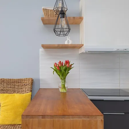 Apartment Potulicka Blue Stettin