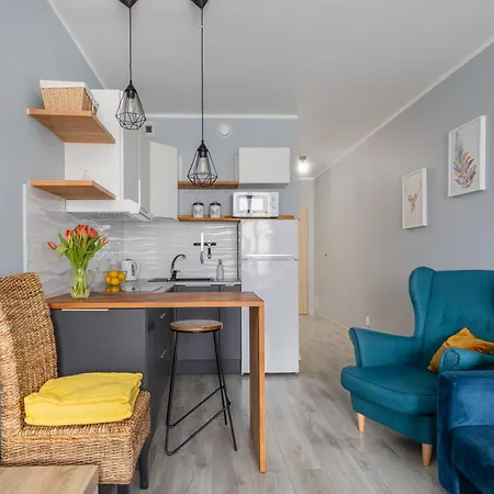 Apartment Potulicka Blue Stettin