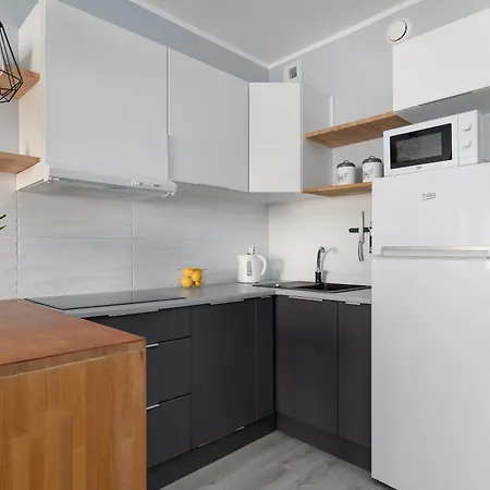 Potulicka Blue Apartment Stettin